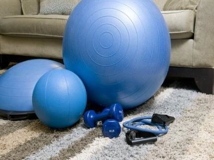 Home Gym, Exercise at Home